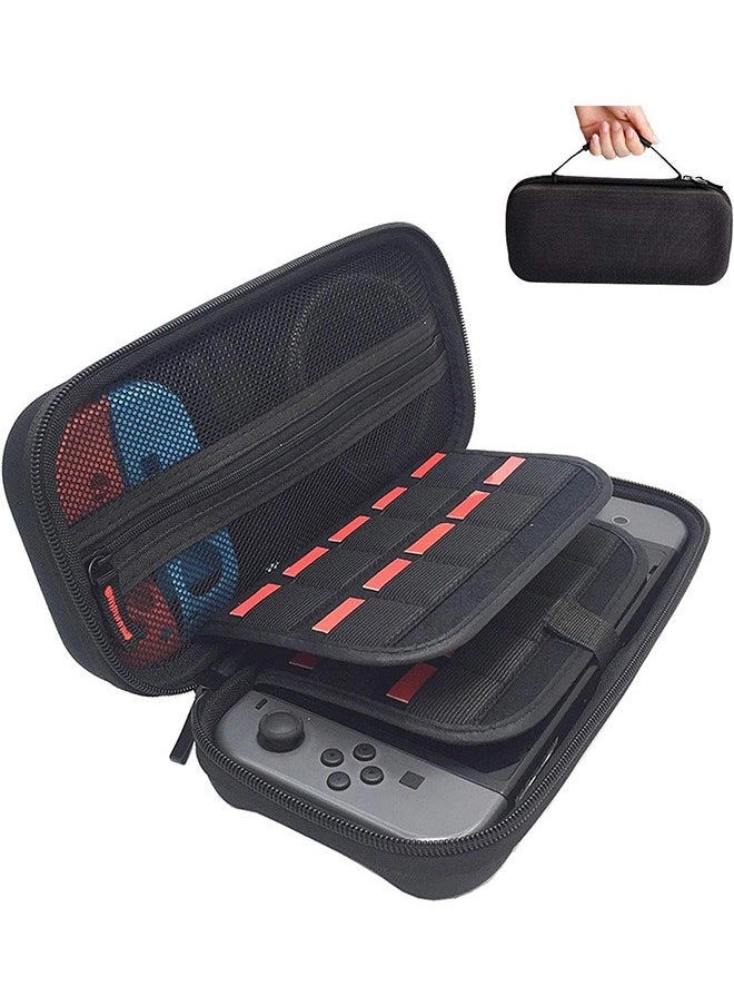 Switch Carrying Case Review for Nintendo Switch &#8211; 20 Game Cartridges &#8211; Protective Hard Shell Case