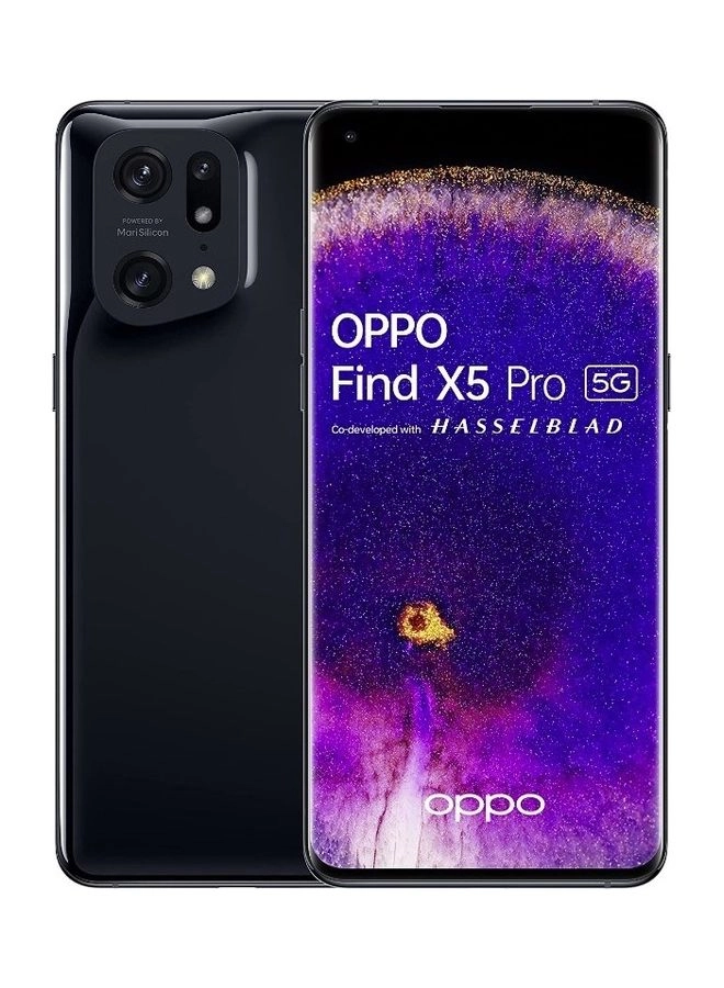 Find X5 Pro 12GB RAM 256GB Glazed Black 5G (International Version) Review