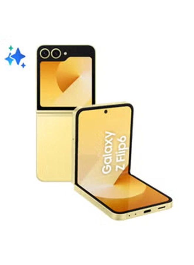 Galaxy Z Flip 6 Dual SIM Yellow 12GB RAM 512GB 5G &#8211; International Version (Flip 6) Review