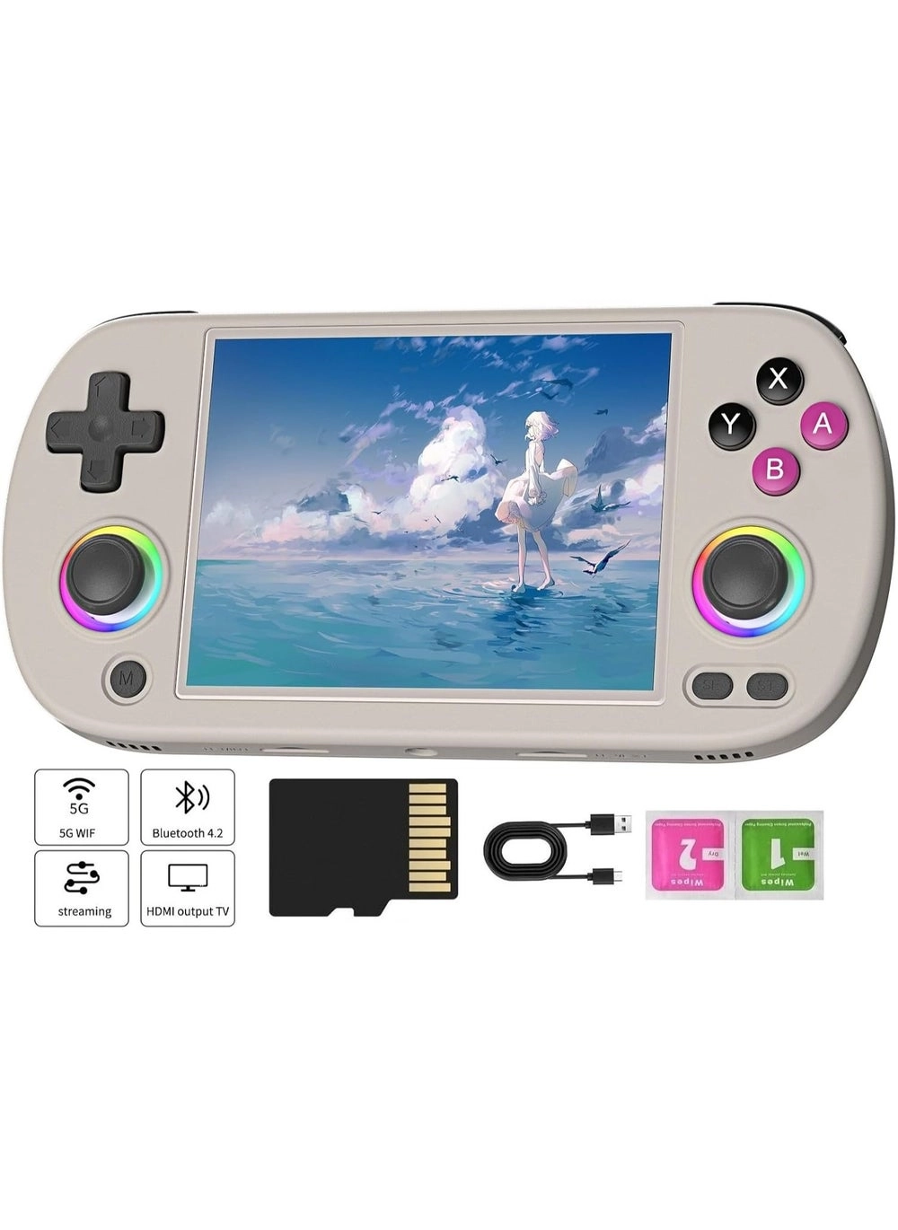 RG40XX H Retro Handheld Game Console Review: 5488 Games &#038; 5G WiFi &#8211; Is It Worth It?