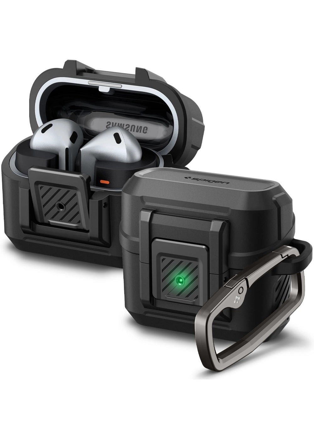 Lock Fit Samsung Galaxy Buds 3 Pro Case (2024) &#8211; Matte Black Review