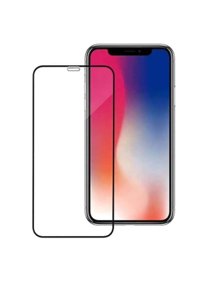 Tempered Glass Screen Protector For Apple iPhone X/XS Black (1551217483-7921) Review