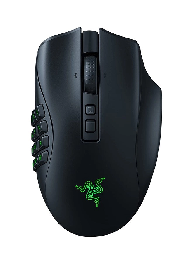 Razer Naga V2 Pro (RZ01-04400100-R3G1) MMO Wireless Gaming Mouse Review: 30000 DPI Perfection?