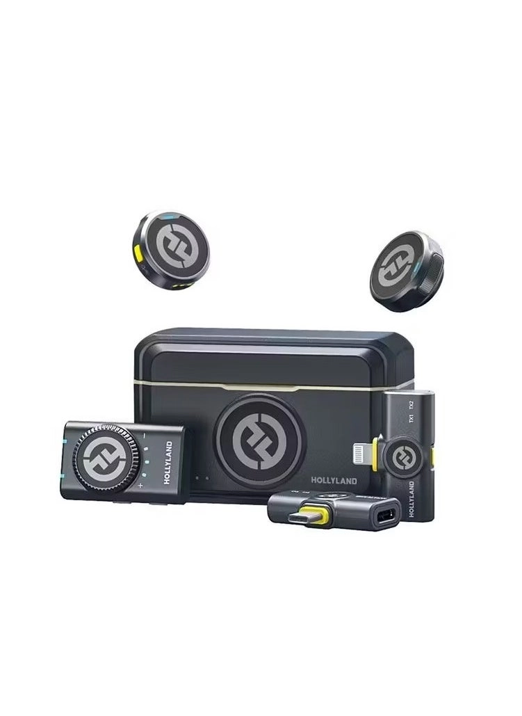Hollyland Lark M2 DUO-Combo Lavalier Microphone System Review