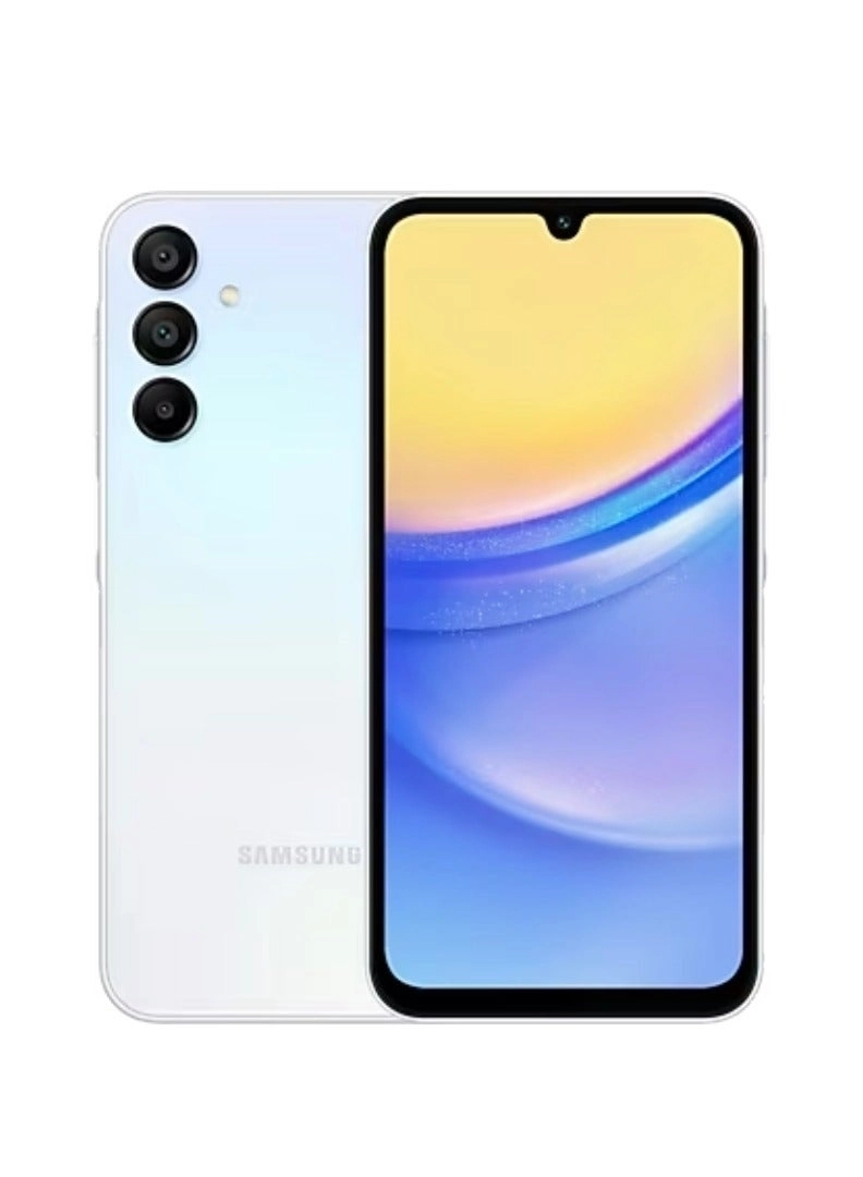 Galaxy A15 Dual Sim Light Blue 8GB RAM 256GB 5G Indian Version (SM-A156ELBGMEA Review)