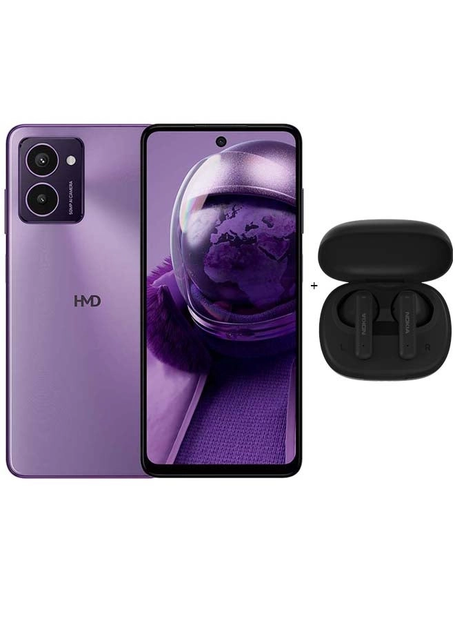 Pulse Pro 4G Dual SIM (286946290) Review: Twilight Purple 8GB RAM 256GB + Nokia TWS 112 Earbuds