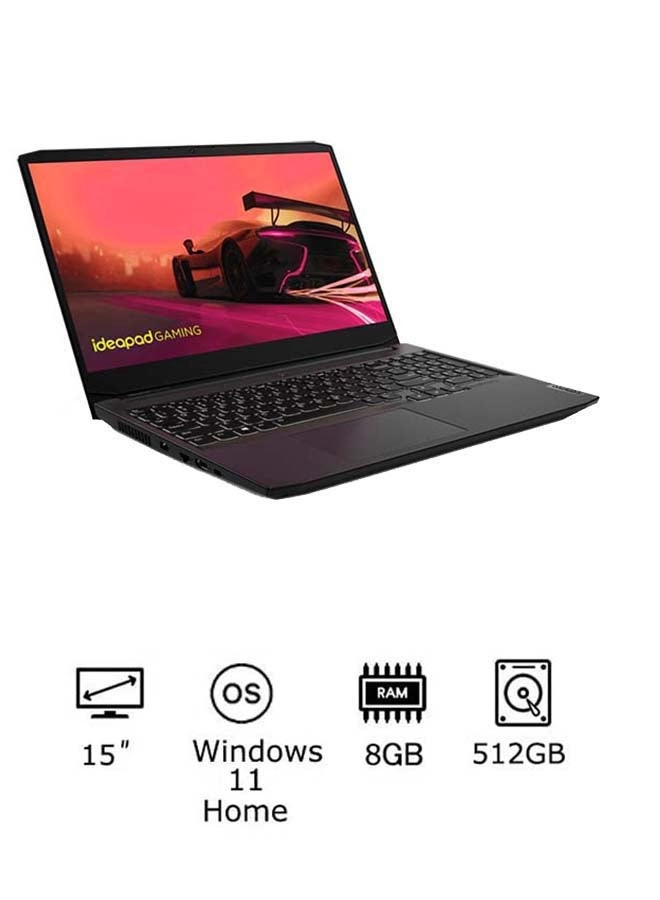 Lenovo Ideapad Gaming 3 (82K202BJAX) Review: AMD Ryzen 5-5500H Gaming Laptop