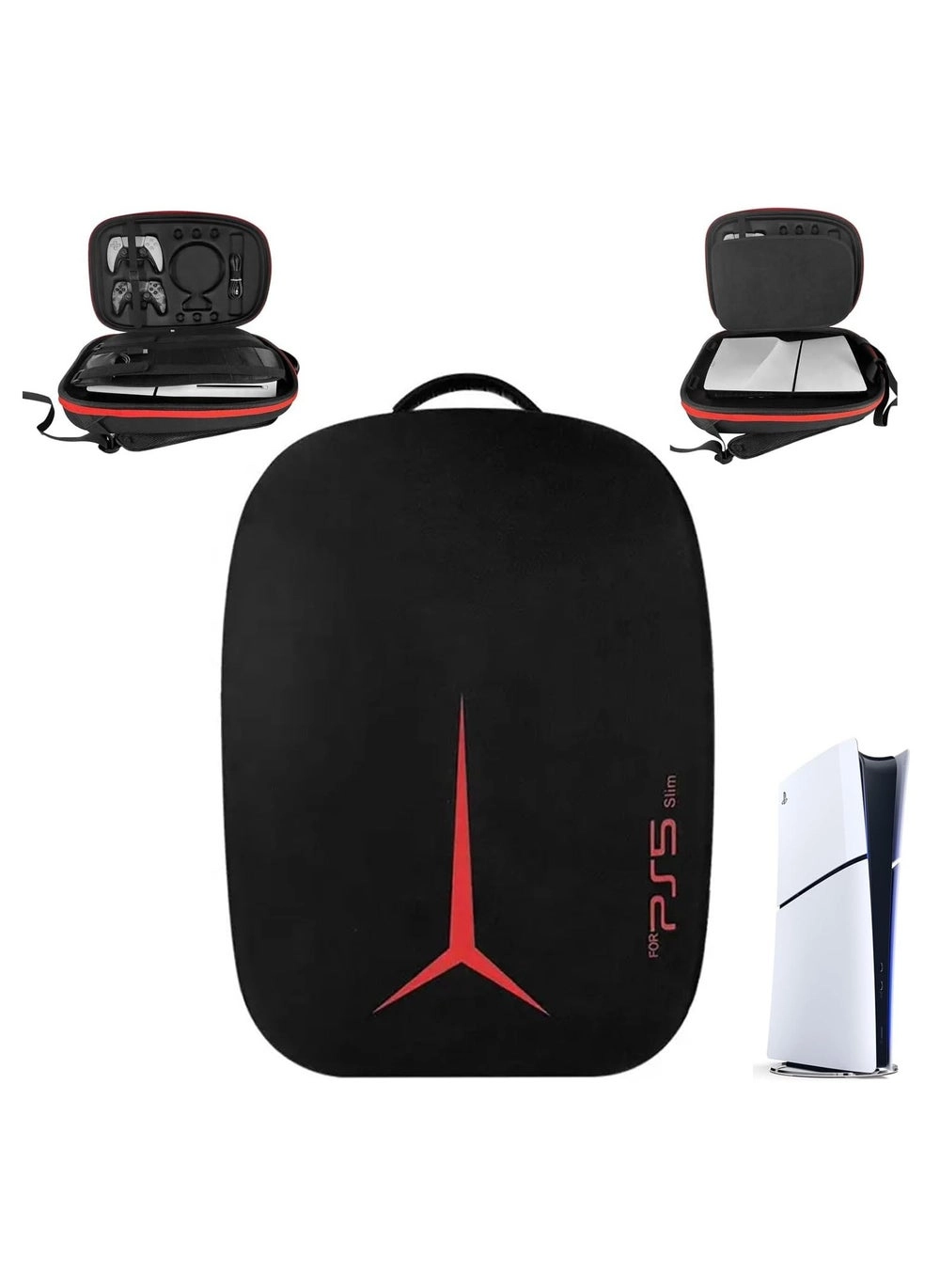 Travel Storage Bag for PS5 Slim PS5Slim-BKBag-BLK Review &#8211; Shockproof Hard Shell Bag