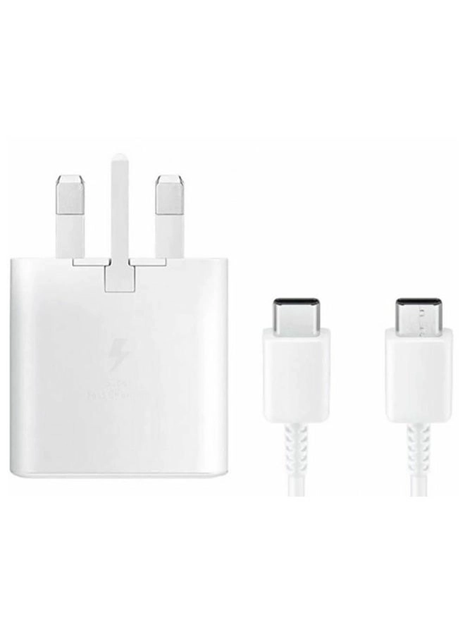 3-Pin Super Fast Charging 25W Power Adapter (EP-Ta800 / EP-TA800XWEGAE) Review