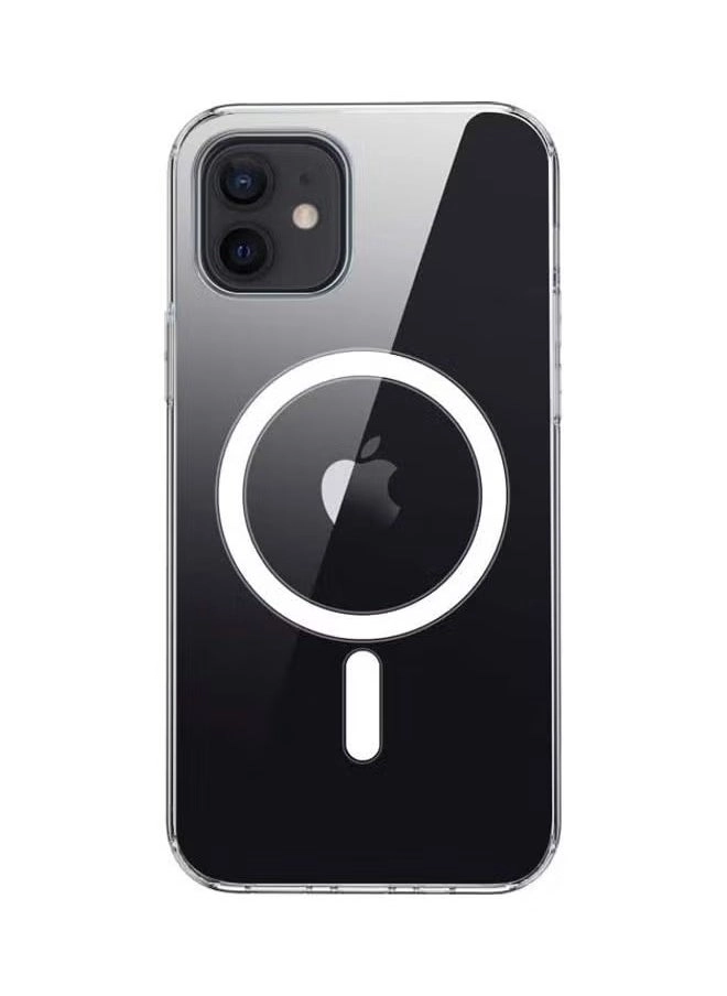 Protection Case With MagSafe For iPhone 12 6.1-inch Clear Review