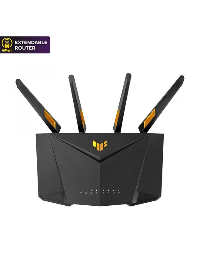 TUF Gaming AX3000 V2 (90IG0790-MU9B00) WiFi 6 Gaming Router Review