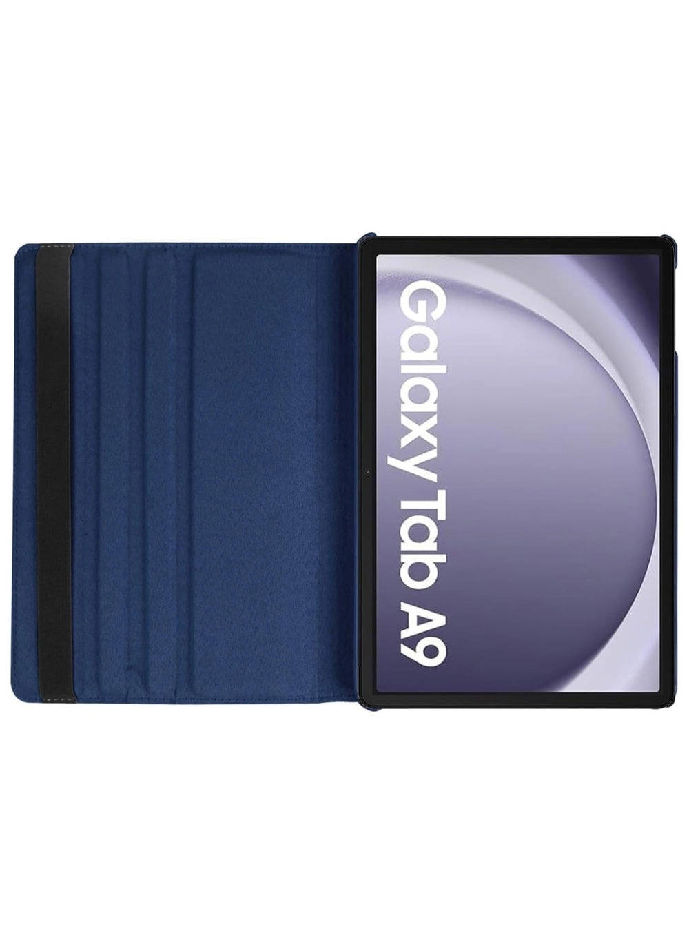 Samsung Galaxy Tab A9 (SM-X110/X115/X117) 8.7-inch 2023 Case Review: 360° Rotating Book Cover