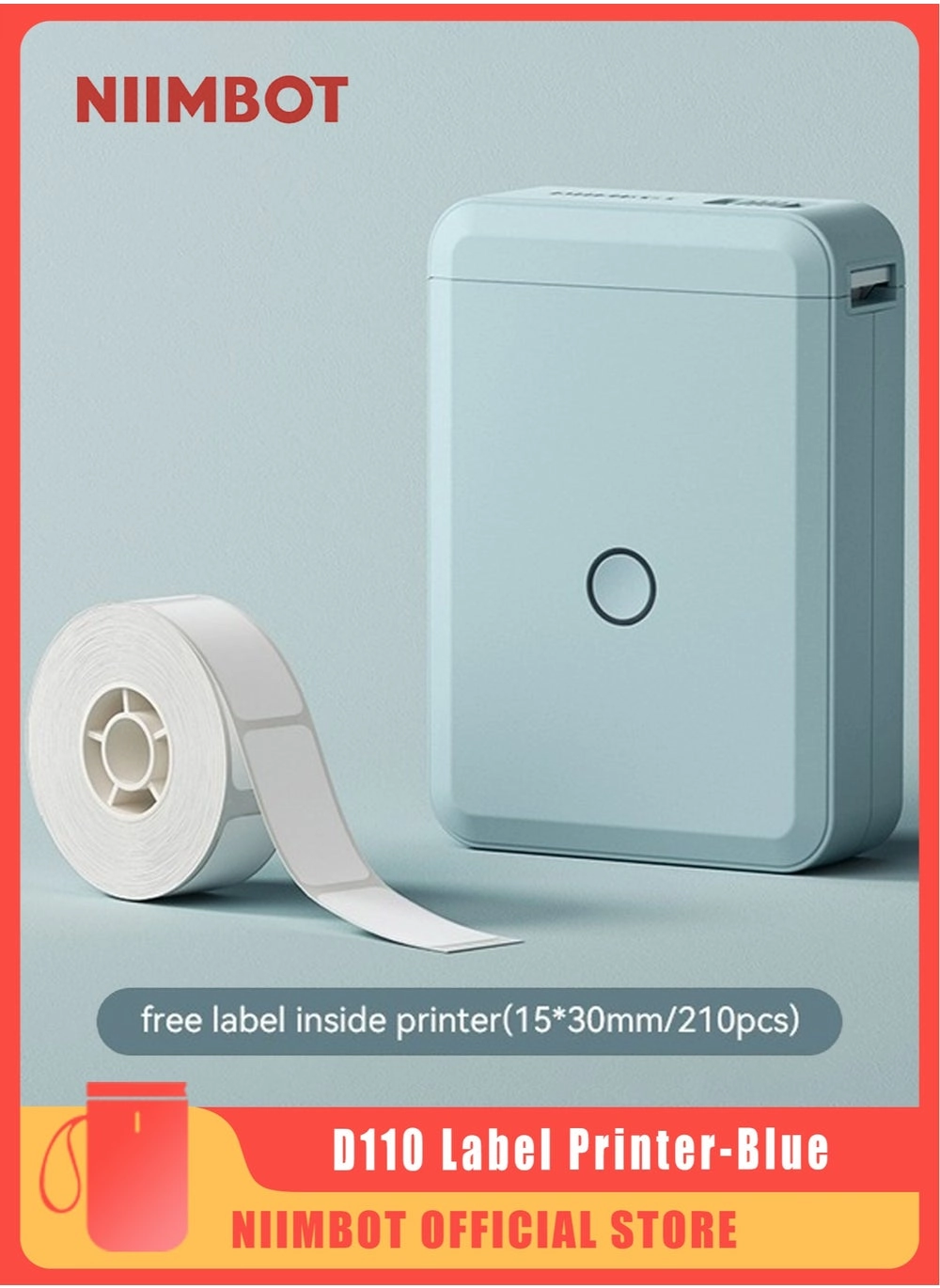 NIIMBOT D110 Thermal Label Maker Review: A Comprehensive Look at the D110 Model