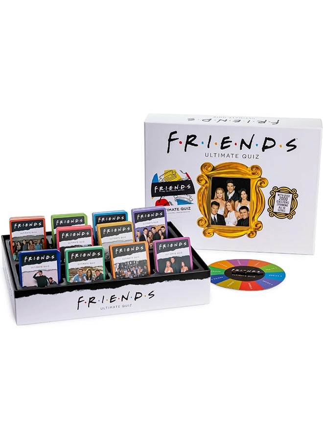 Paladone Friends Ultimate Trivia Quiz (5055964768317) Review