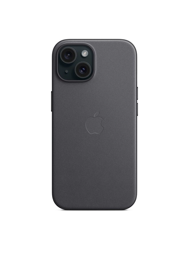 iPhone 15 FineWoven Case with MagSafe (MT393ZM/A) &#8211; Black Review