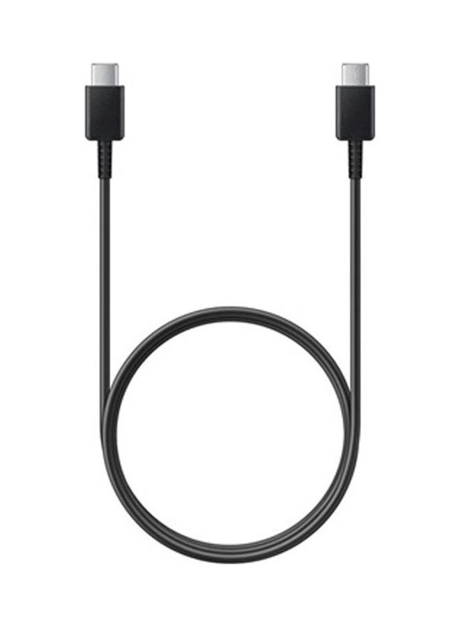 USB-C to USB-C Super Fast Charging and Data &#8211; Black (EP-DA705BBEGWW, EP-DN975JWCGCN, EP-DN980BBE)