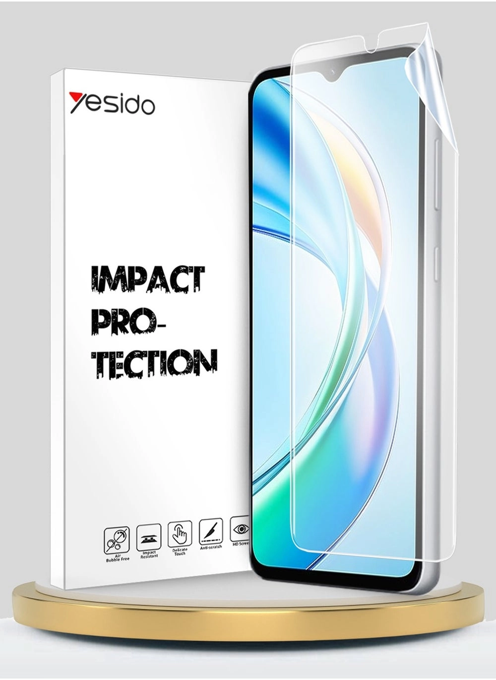 Honor X5b / X5b Plus / X5b+ 4G 2024 Yesido Premium Hydrogel Film (8696j65d8) Review