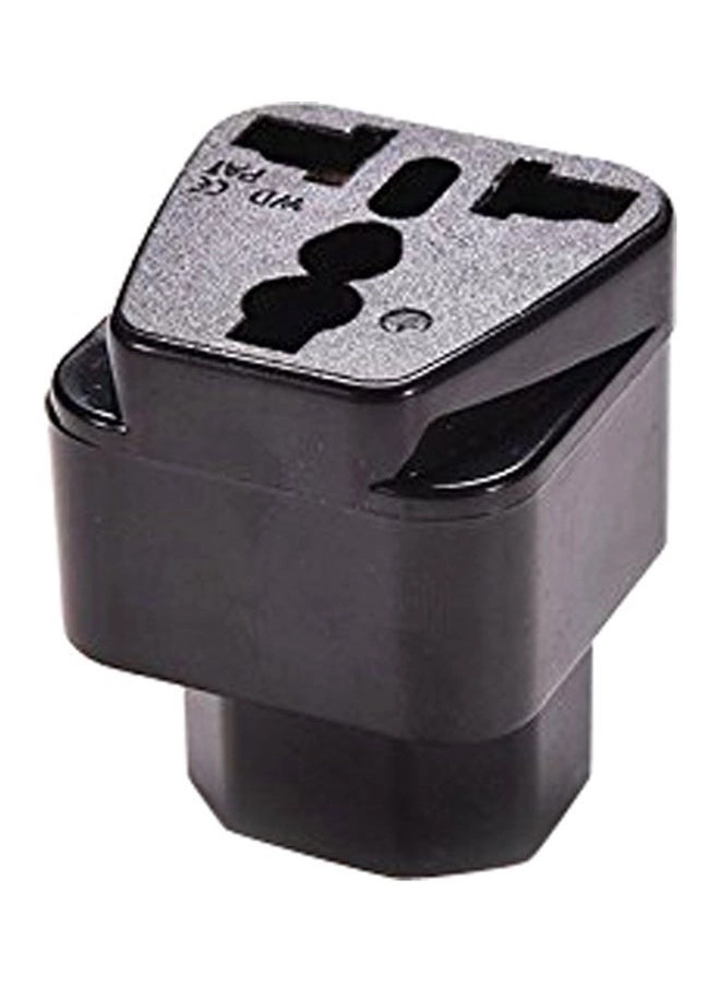 UPS C14 to Universal Female Socket Power Adapter AC Plug black (3DL00188) Review