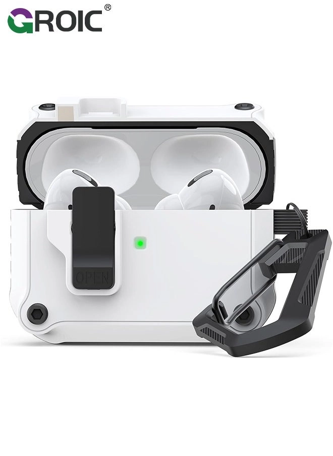 White Airpods Pro 2nd Generation Case Cover Review (Model Number Implied)