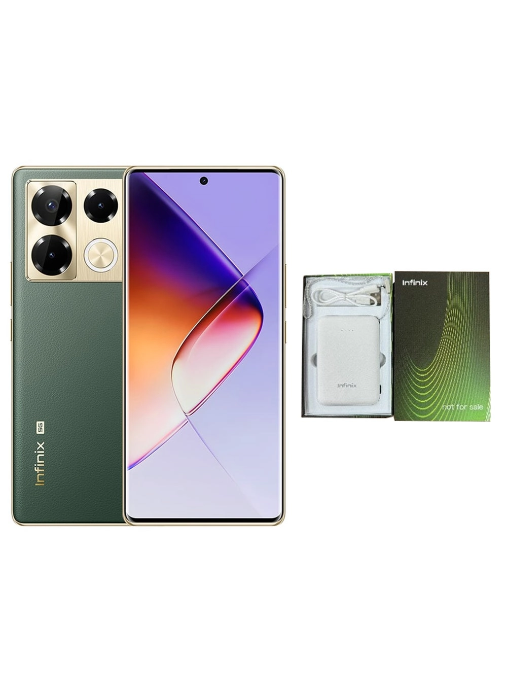 Note 40 Pro+ X6851B Vintage Green 12+12GB RAM 256GB 5G Review &#8211; Middle East Version