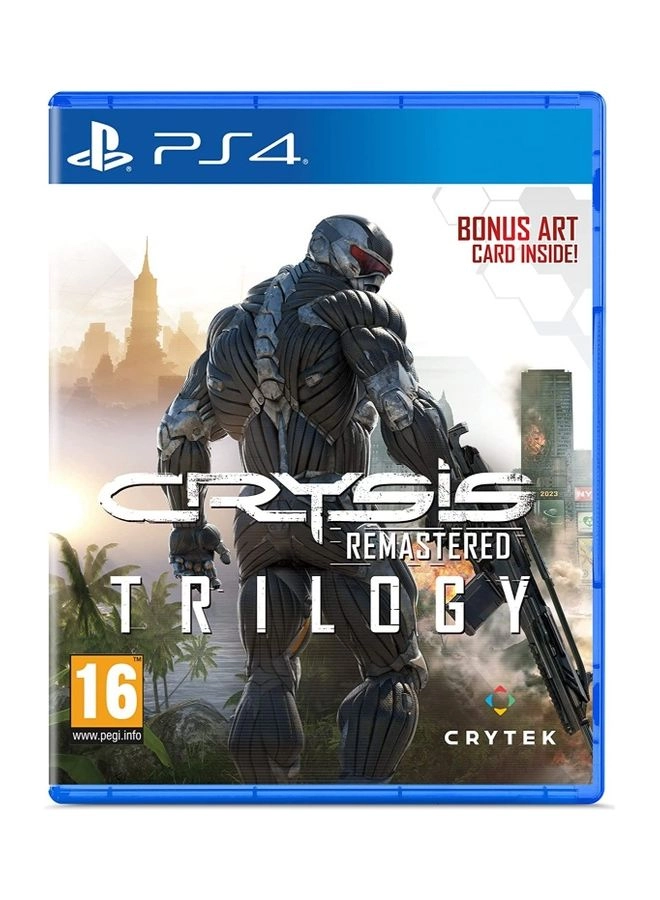 Crysis Remastered Trilogy (cusa29042) PS4 Review &#8211; A Deep Dive