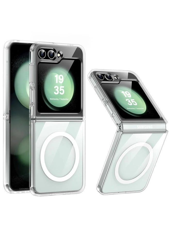 [for Samsung Galaxy Z Flip 6] Clear Case Magnetic Compatible with MagSafe &#8211; CSGZFL6CC Review