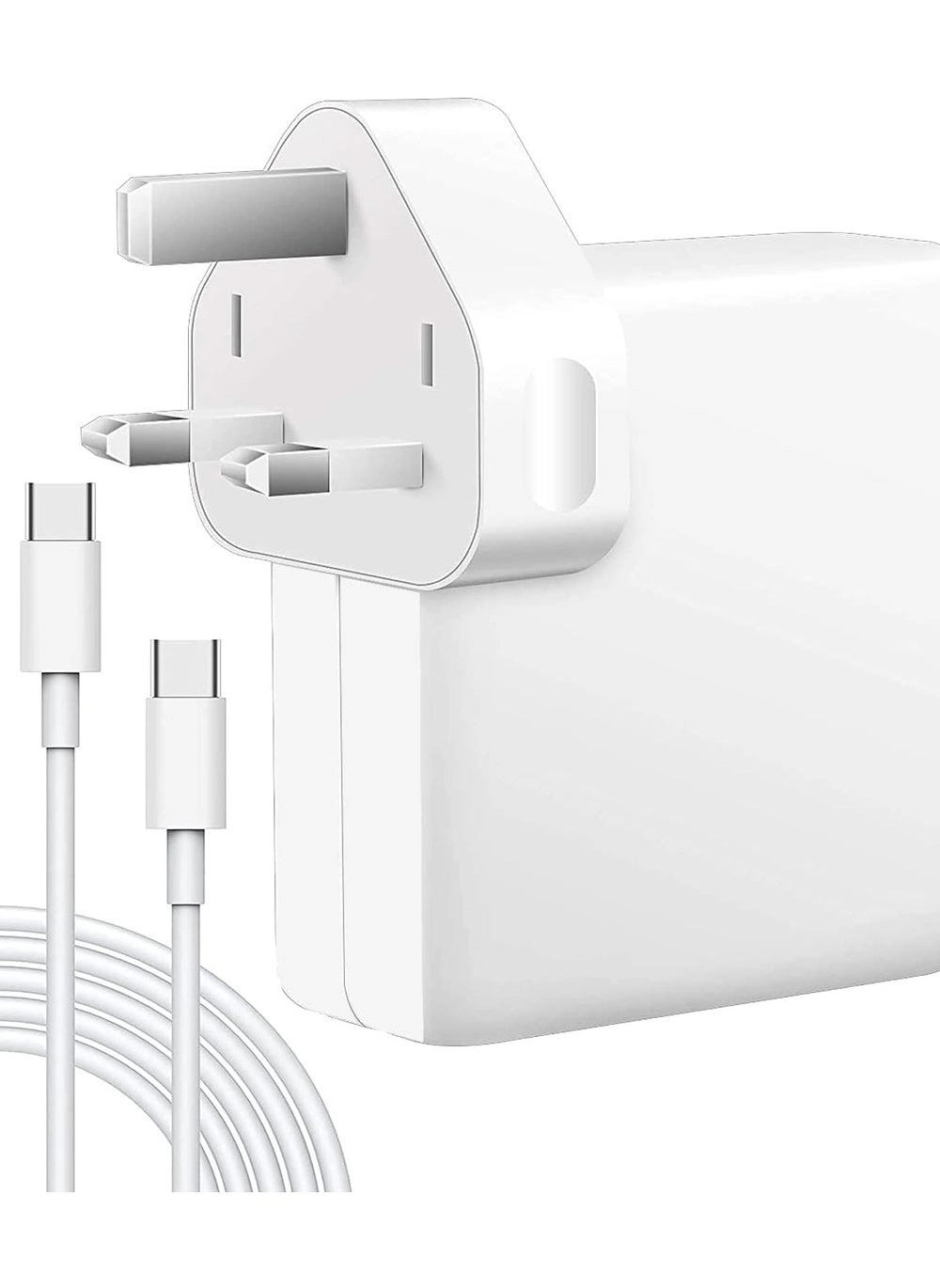 96W USB-C Macbook Charger (style5) Review &#8211; Fast Charging Performance Tested
