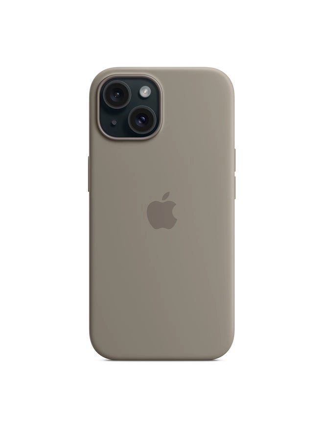 iPhone 15 Plus Silicone Case with MagSafe (MT133ZM/A) &#8211; Clay Review