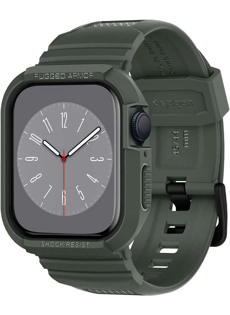 Rugged Armor Pro Apple Watch Band with Case (062CS26016) Review