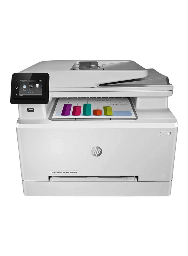 HP Color LaserJet Pro MFP M283fdw (7KW75A) Review: 22 ppm Print Speed, 600 x 600 dpi Resolution