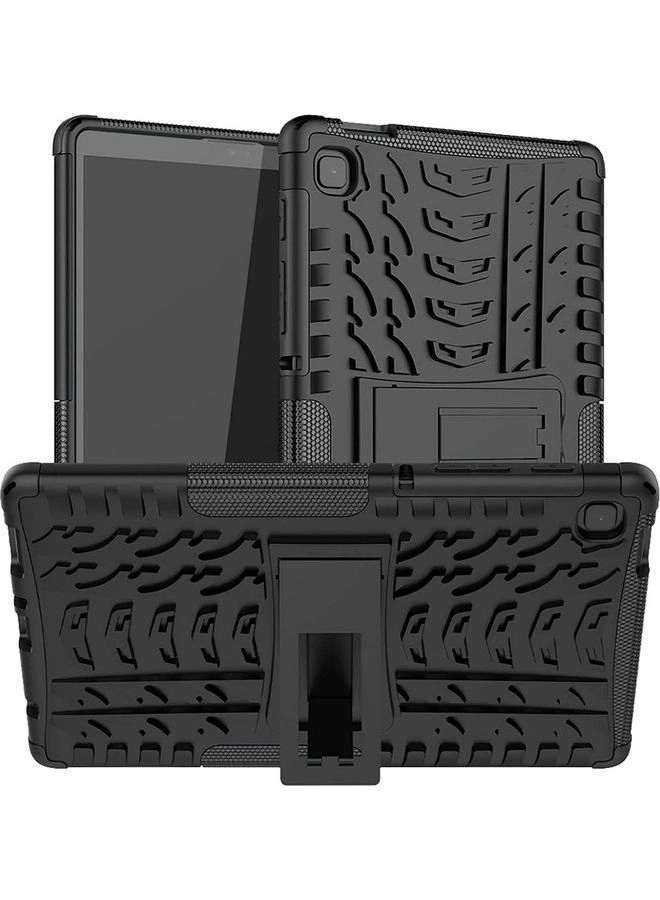 Protective Shockproof Case Cover for Samsung Galaxy Tab A7 Lite Black (AE-A-0488) Review