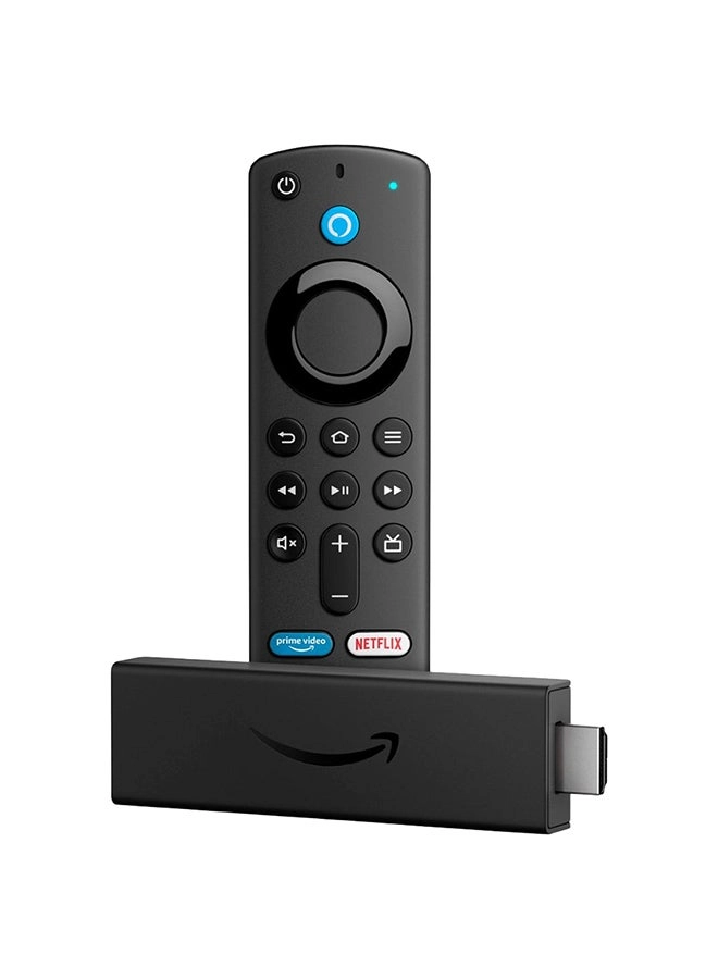 Fire TV Stick Streaming Device With Alexa Voice Remote Black (fire tv stick)