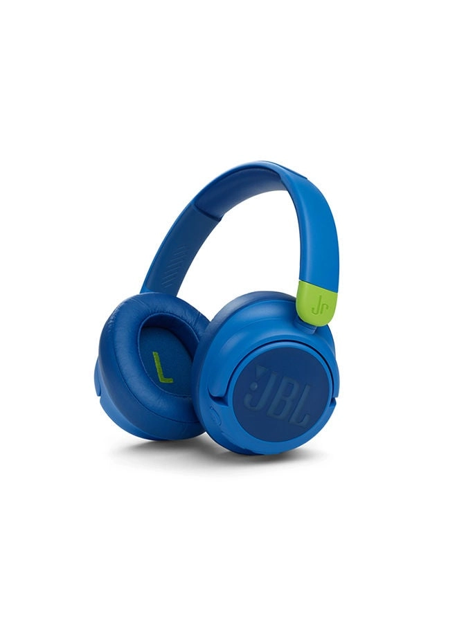 JBL JR460NCBLU Wireless Over-Ear Noise Cancelling Kids Headphones Review