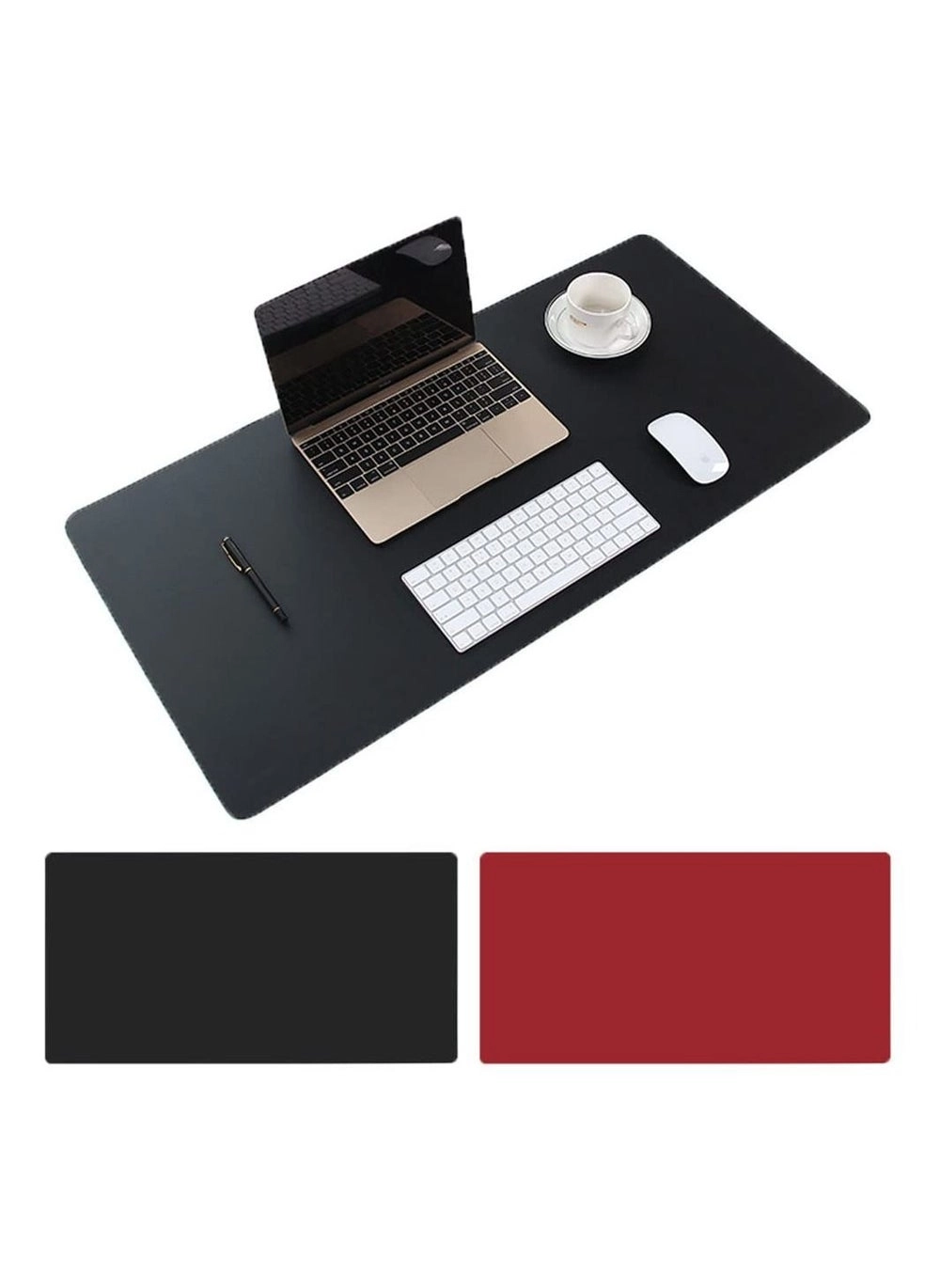 COOLBABY Office Desk Pad (70*35 CM，Red+Black) Review