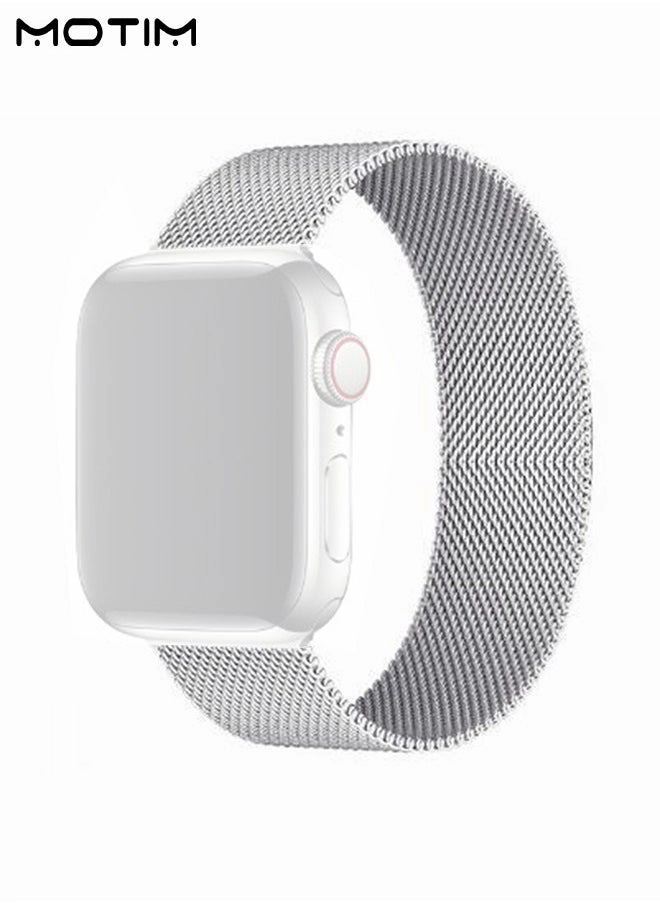 Apple Watch Band Review: Stainless Steel Magnetic Mesh Loop (38mm/40mm/41mm) &#8211; Compatible with Series 9/8/7/6/5/4/3/2/1