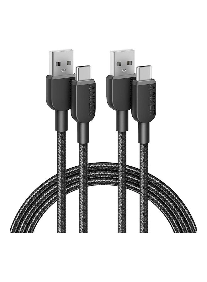 Anker 310 B81G6011 USB C Charger Cable Review (2-Pack)