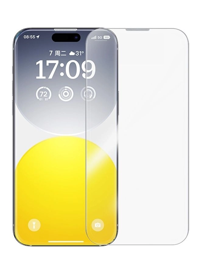 Baseus iPhone 15 Pro 6.1 Inch Screen Protector (P60057404203-01) Review