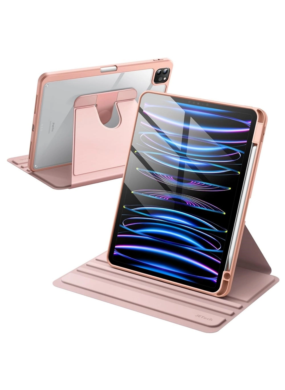 Rock Case Rotating Cover Case Review for iPad Pro 11-inch M4 (2024) A2836, A2837, A3006