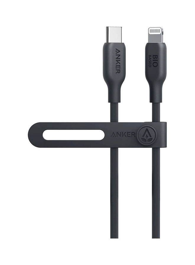 Anker 541 Cable (A80A2) Review: Bio-Based USB-C to Lightning Cable for iPhone