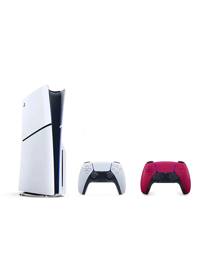 PlayStation 5 Slim Console Disc Version (CFI-2016/CFI-2000 A01/CFI-2018 A01) Review &#8211; With Additional Red Controller