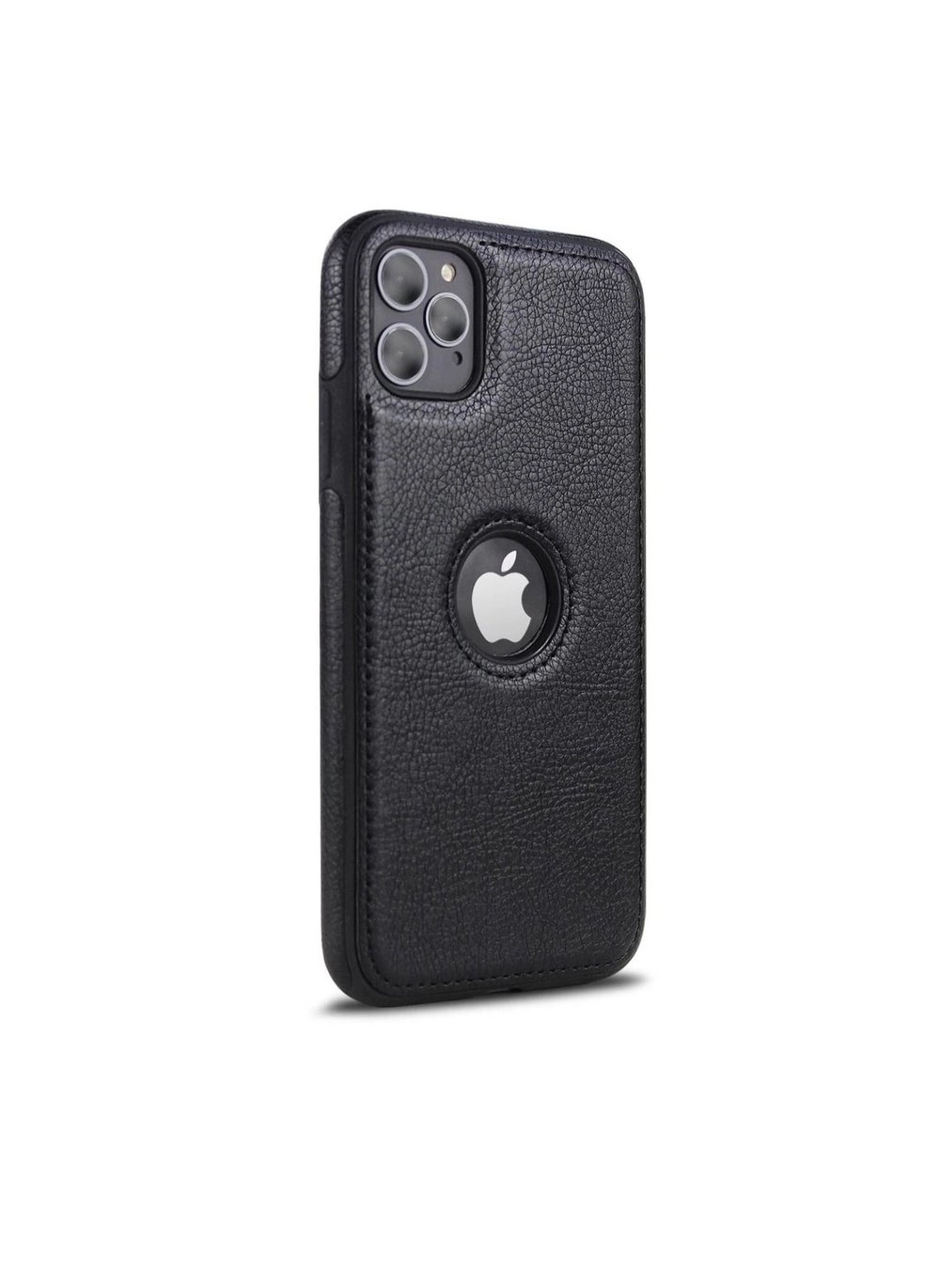 iPhone 11 Pro Case Review: Luxury Vintage Leather Back Cover (Black)