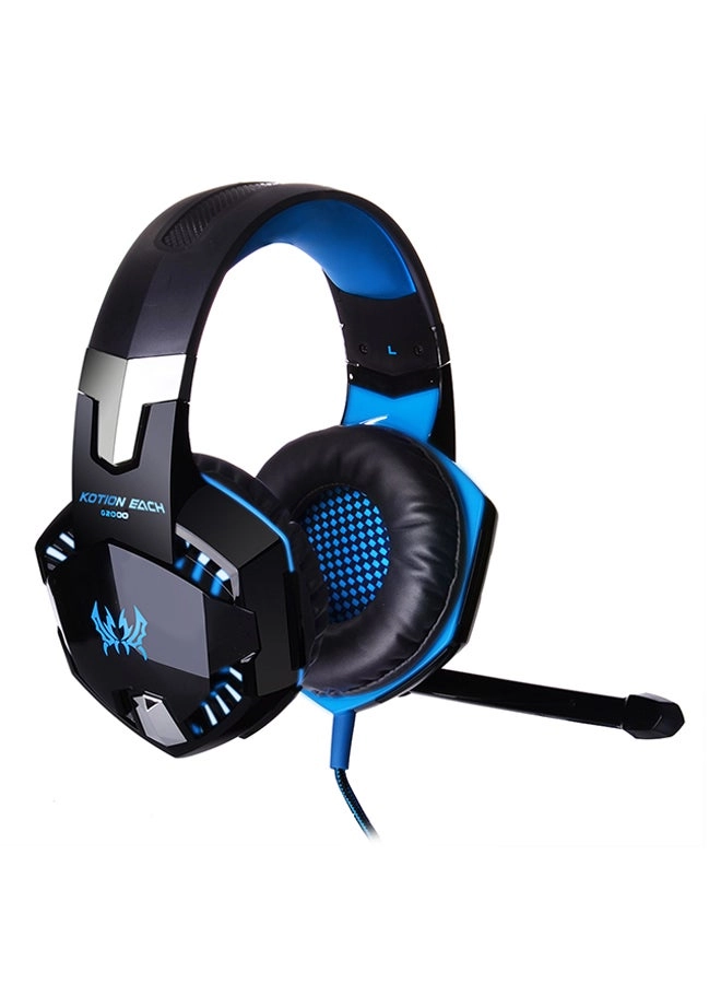 G2000 Over-Ear Gaming Wired Headset With Mic (Model: Over-Ear Gaming Headphones With Mic) Review