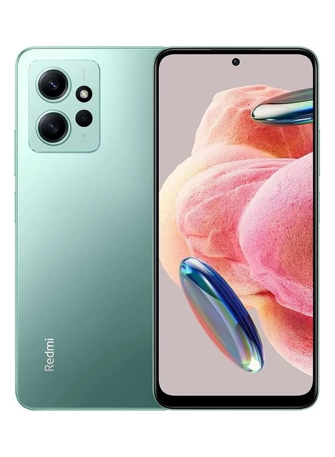 Redmi Note 12 (Redmi Note 12) Dual SIM Mint Green 8GB RAM 256GB 4G &#8211; Global Version Review
