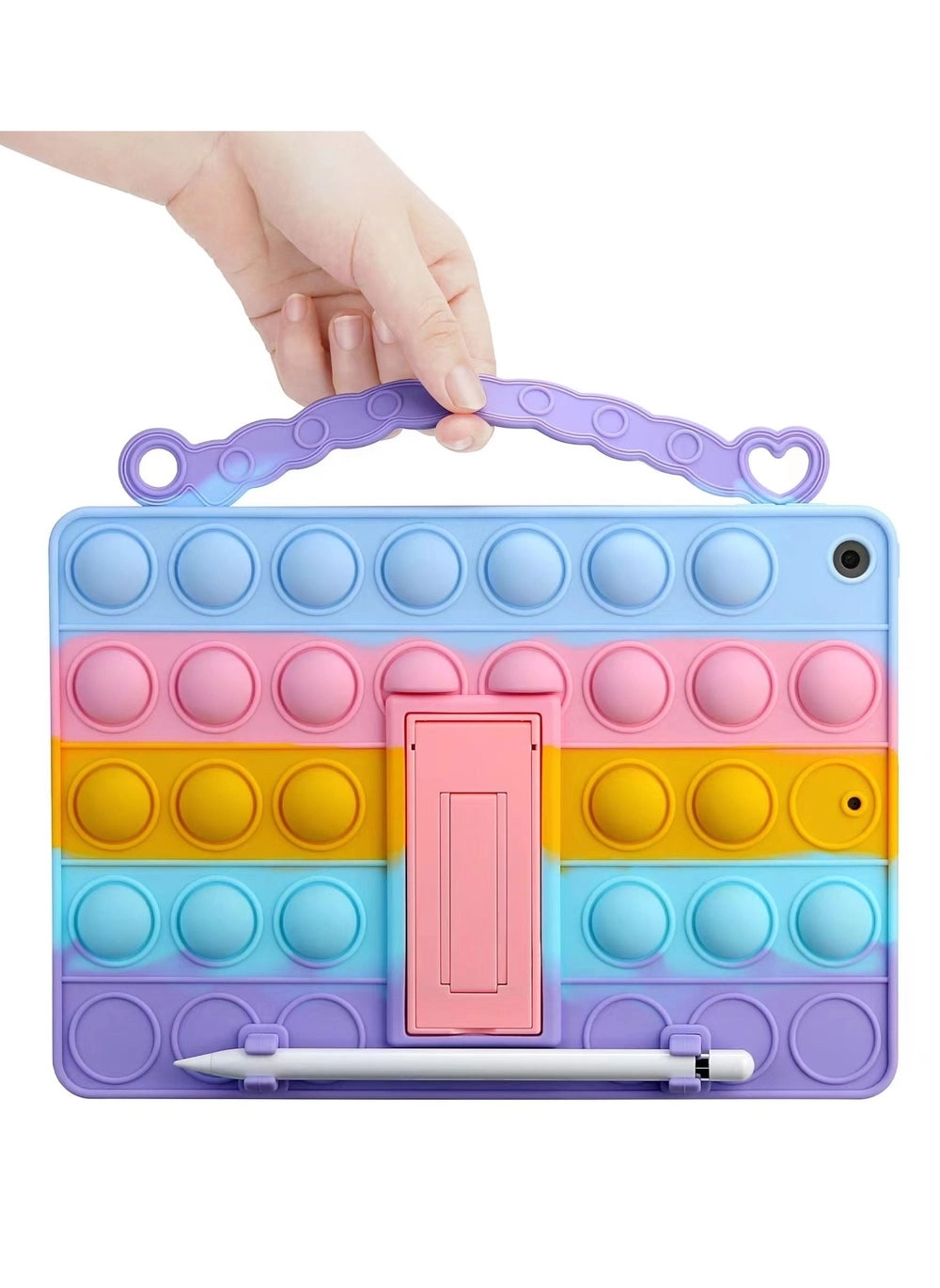 ROCKCASE RP-TAB-27 iPad Case Review: Stylish Fidget Toy Protection