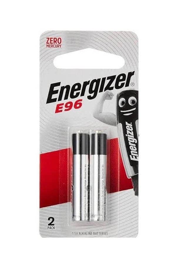 Energizer E96 Max Alkaline AAAA Batteries (E96BP2) Review