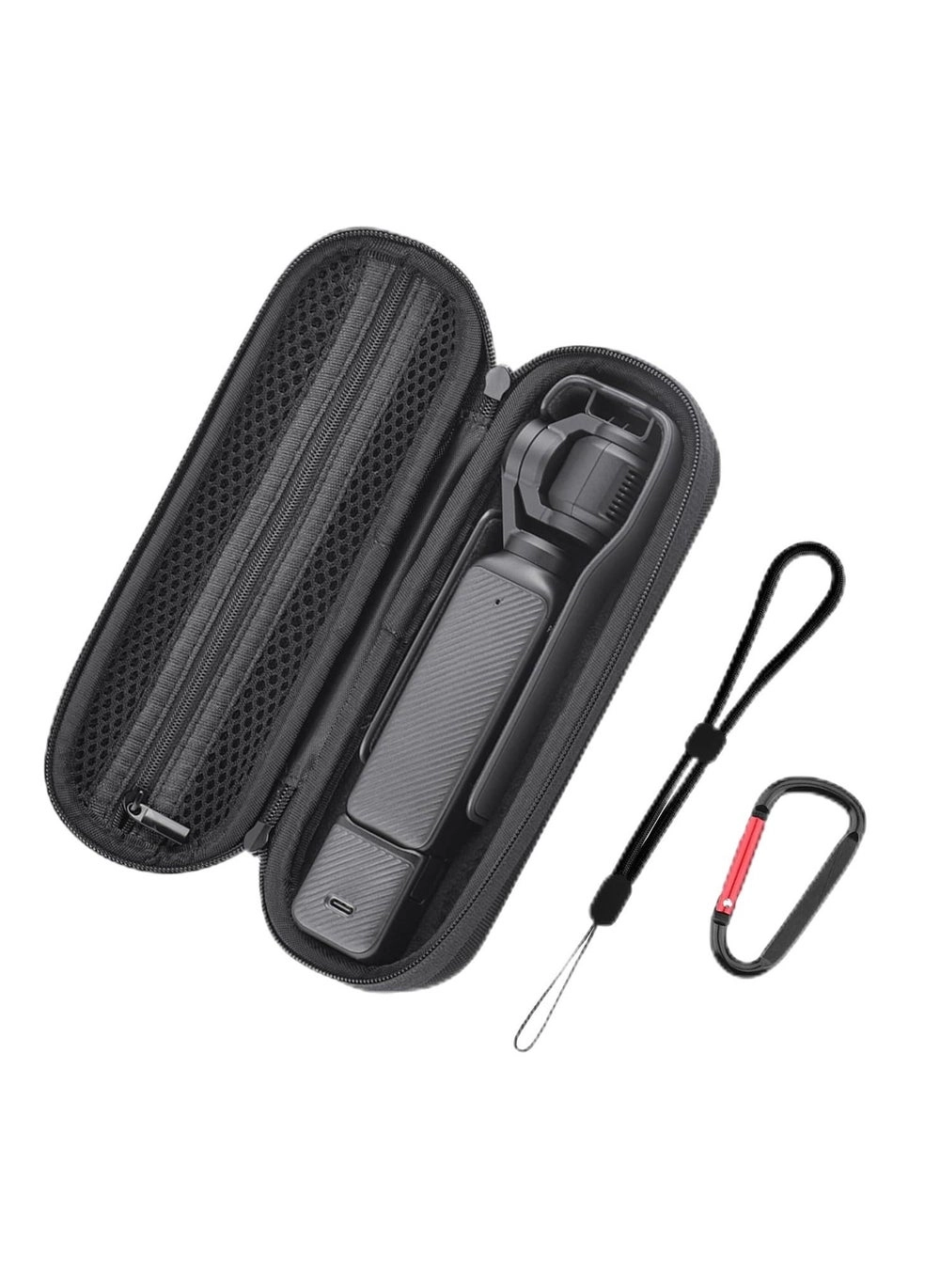 DJI Osmo Pocket 3 Carrying Case Review: Portable Nylon Storage Bag &#8211; Model [Add Model Number if available]