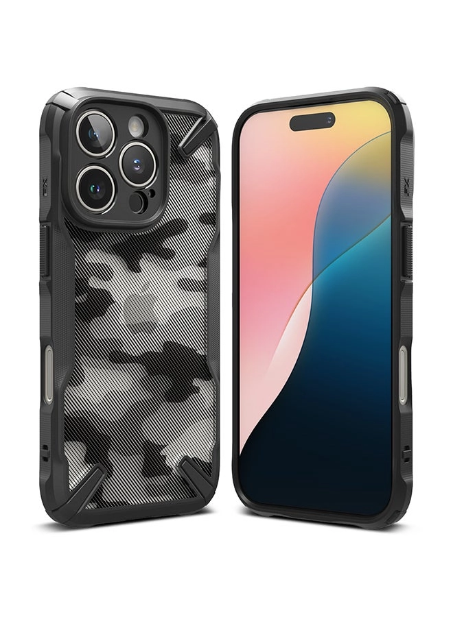 Fusion-X I16PM-RE-XF-CB iPhone 16 Pro Max Case Review: Camo Black