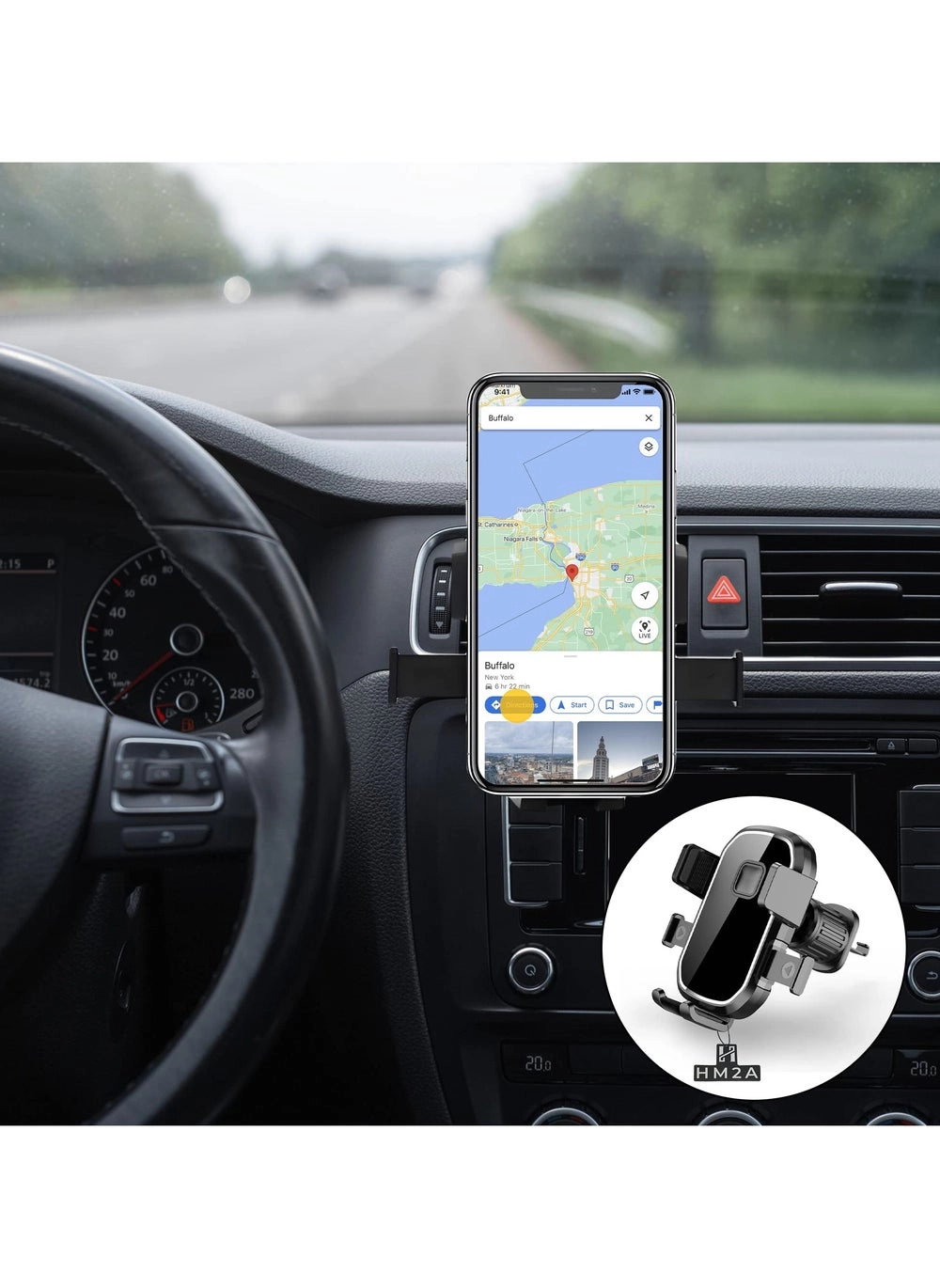 Car Vent Phone Mount Air Vent Holder Clip Review