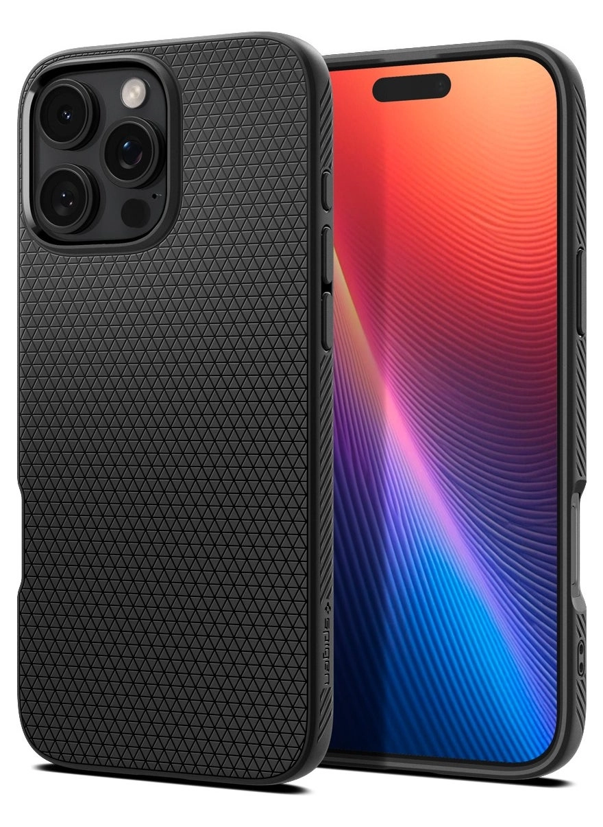 Spigen Liquid Air for iPhone 16 Pro Case Cover (2024) &#8211; Matte Black (ACS08117) Review