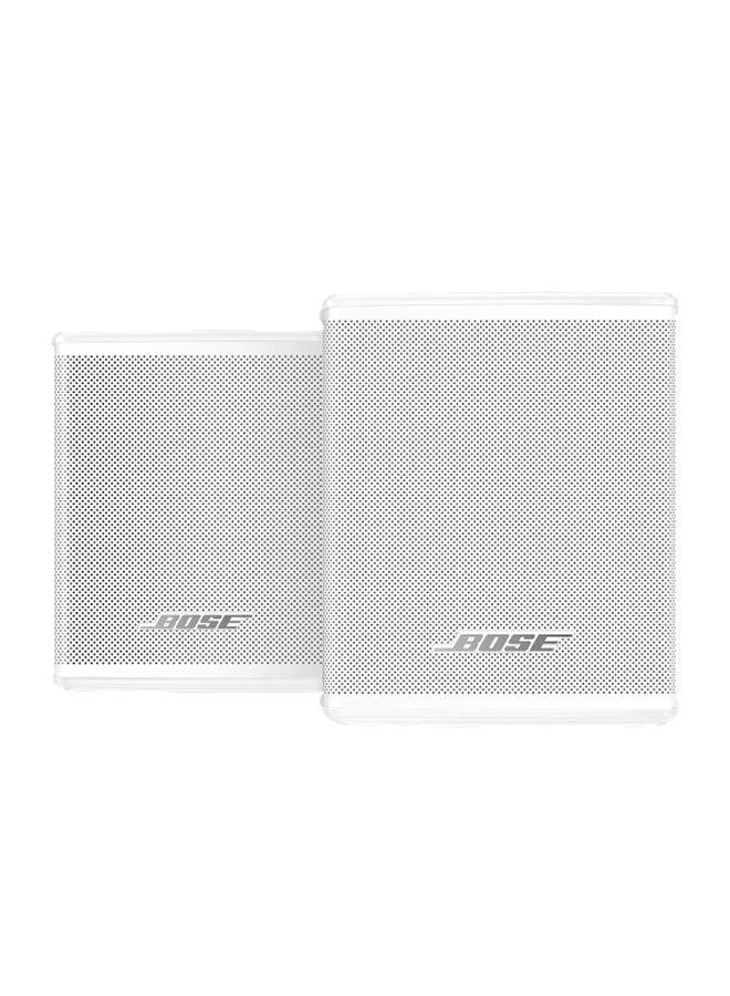 Bose Surround Speakers 809281-4200 White Review